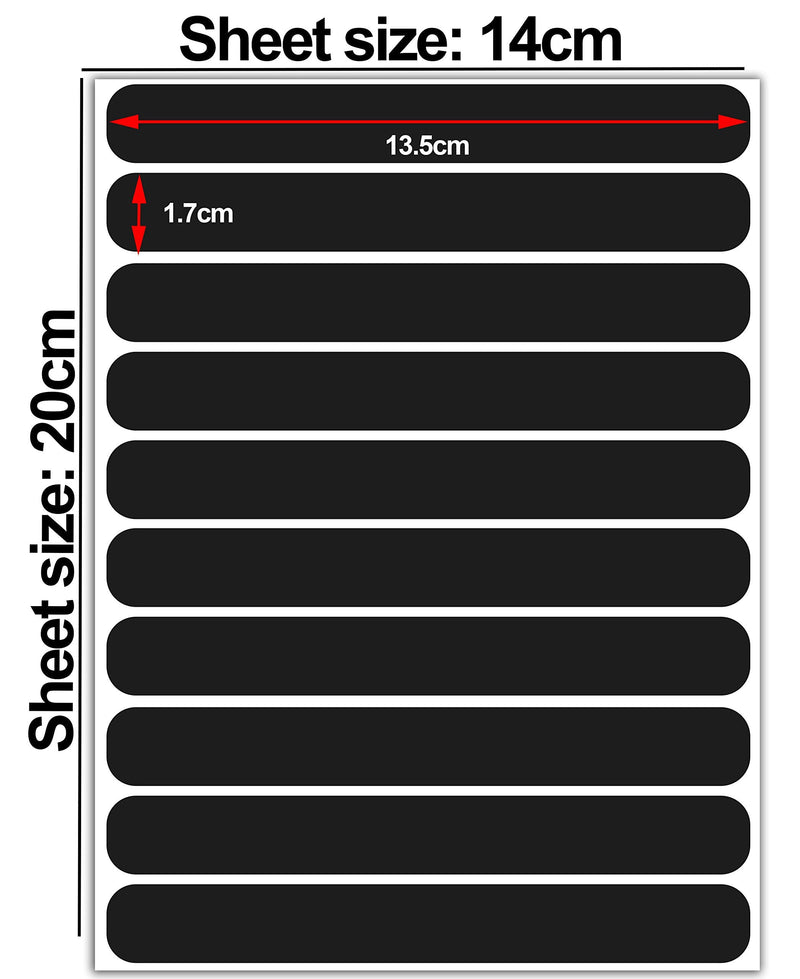 10pcs High Visibility Warning Reflective Stickers Stripes Motorcycle Bike Bicycle Kit Decals Black Reflector Highly Night Safety Sign Visibility Universal Self - Adhesive D 61