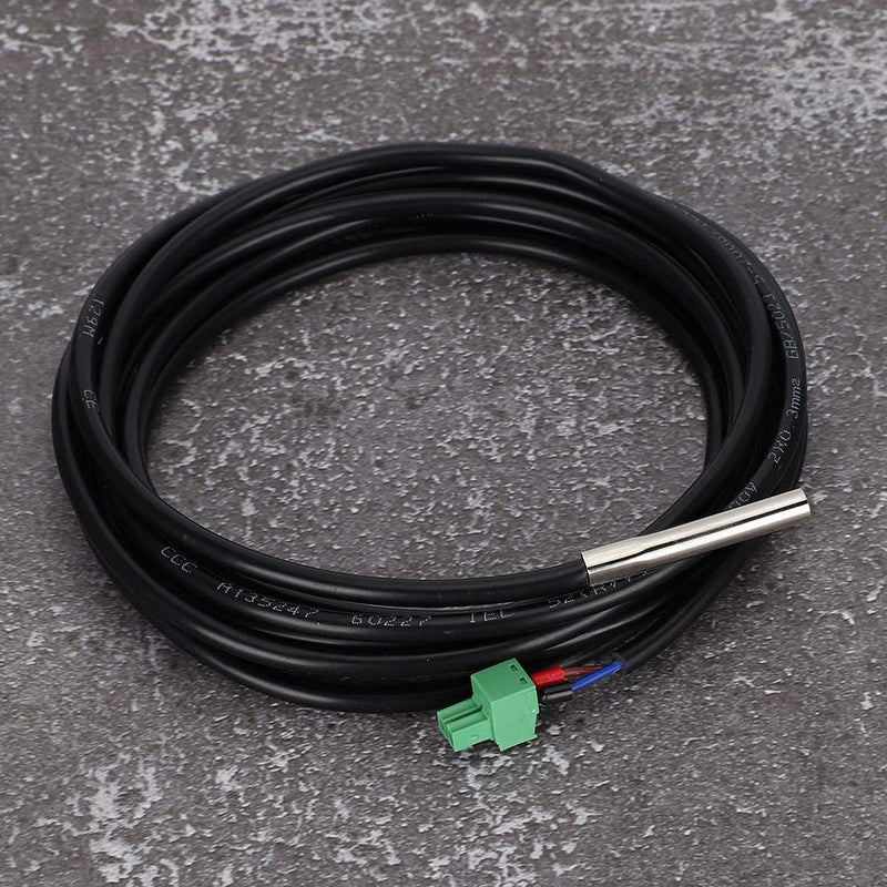 Battery temperature sensor RTS300R47K3.81A heat probe sensor -55~125 ¡æ 3 m cable for Tracer BN Landstar Viewstar controller