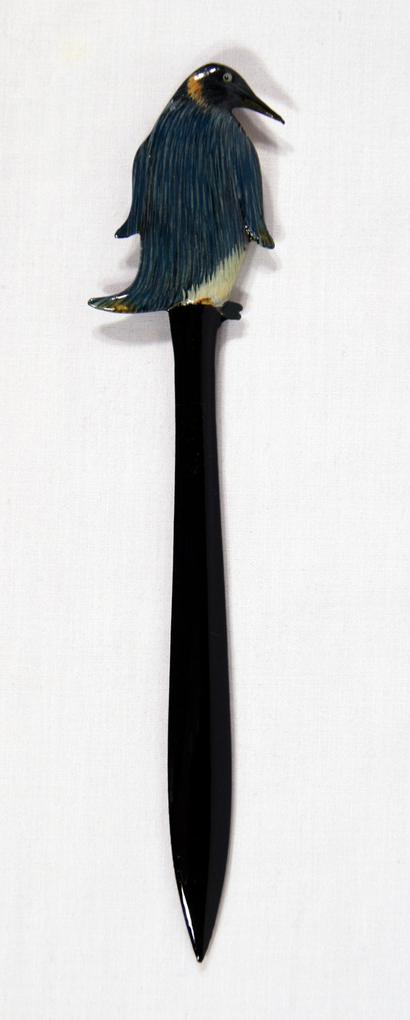 Hand Painted Penguin Bird Letter Opener