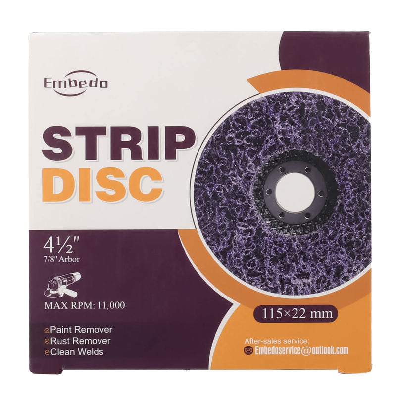 5pcs Strip Discs for Angle Grinder, Paint Scraper, Rust Remover for Metal, 115mm Paint Stripper, Grinding Discs, Surface Polish, Cleaning Tool 115mm