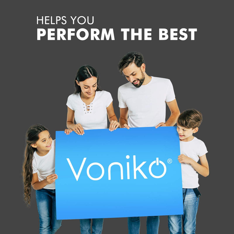VONIKO Ultra Alkaline C Batteries,C Size LR14 Batteries 8 Pack –10-Year Shelf Life and 6-9 Times The Power as Carbon Batteries, C Cell 1.5 Volt Battery 8 Count (Pack of 1)