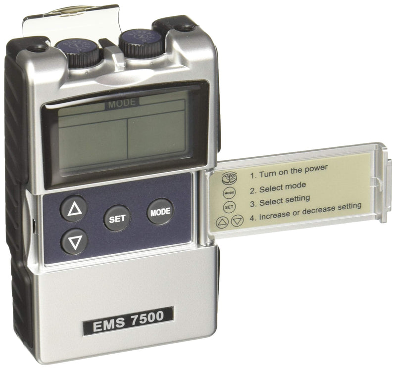 Balego EMS Digital Neuromuscular NMES Stimulator MT100I 100mA output OTC