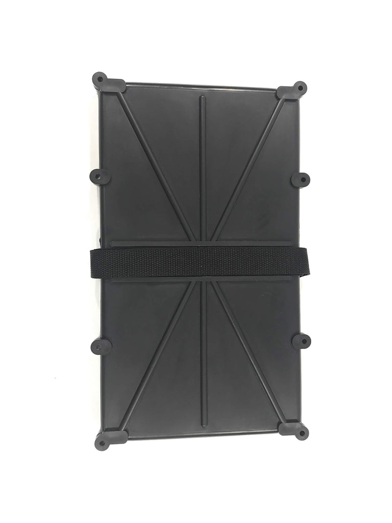 TH Marine Narrow 31 Series Battery Tray Narrow 24 Series Battery Tray, Black