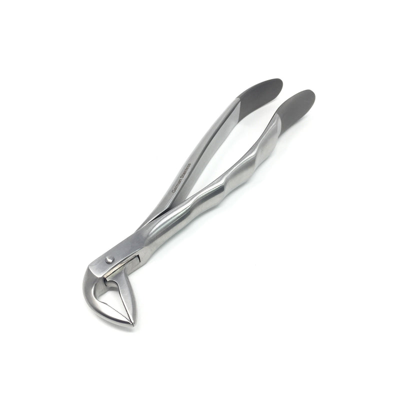 CYNAMED Dental Root Tip Extracting Forceps Set of 4 Diamond Dusted German Stainless Brand