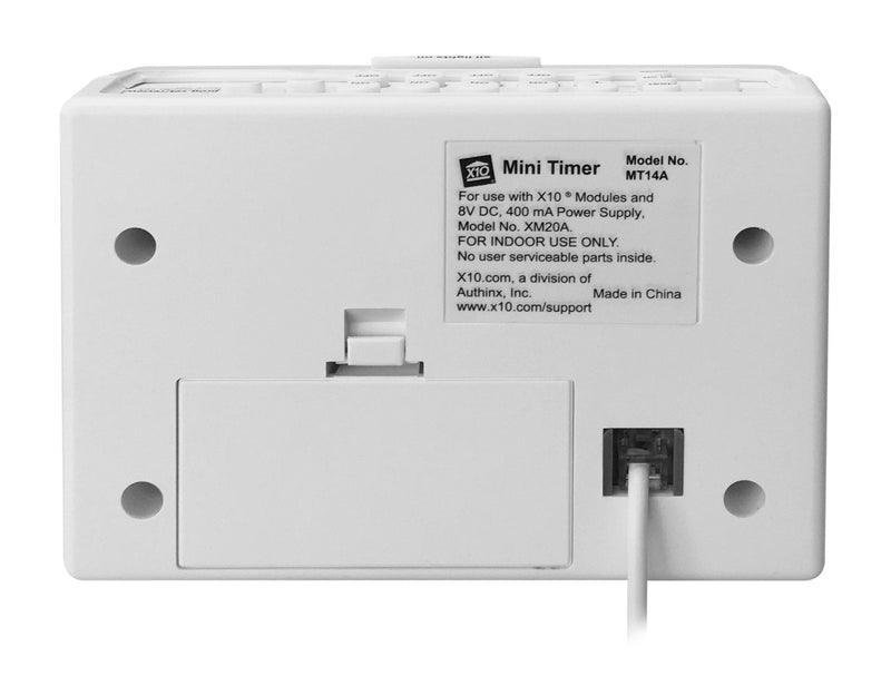X10 MT14A 64-Event LCD Mini Timer with new LCD display (NEW MT13A)