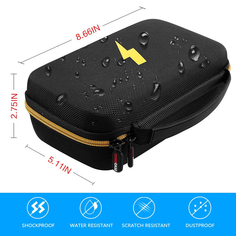 COMECASE Hard Carrying Case for Fluke 87-V/ 87V Max/ 88V Digital Multimeter, Protective Travel Storage Bag.