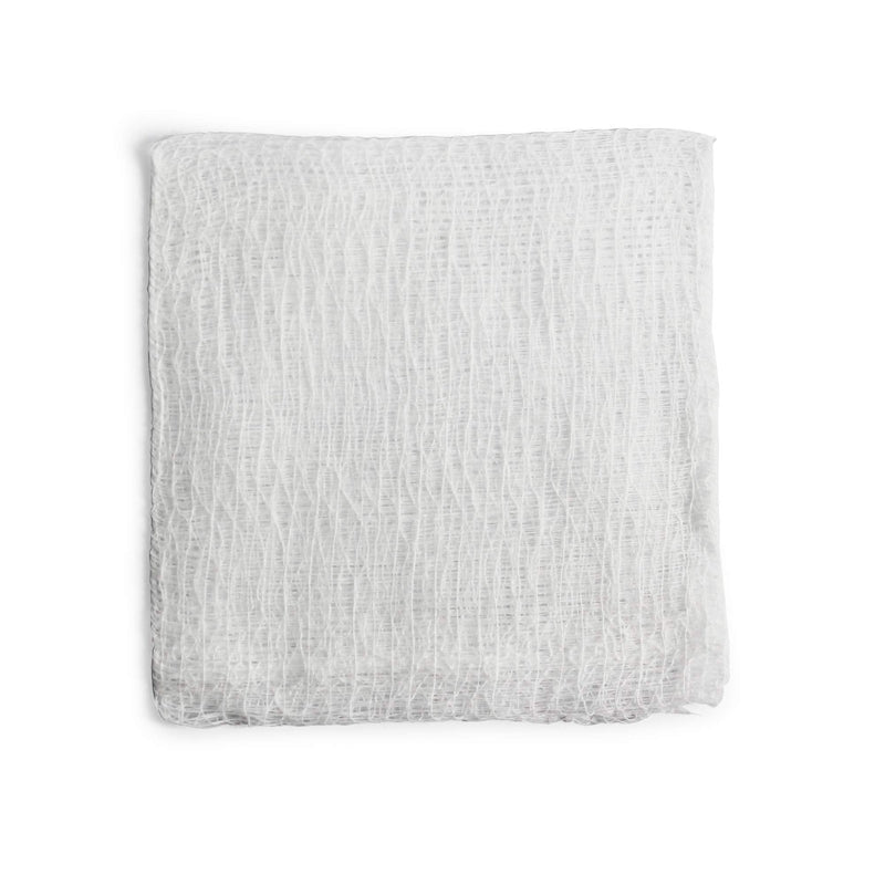 Medpride Gauze Surgical Sponge | 4”x 4”| 12-ply Extra Absorbent Sponges| Value Pack of 200| All-Gauze, Non-Sterile| Great for Wound Dressing, Prepping, Scrubbing & Cleaning| Essential First-Aid