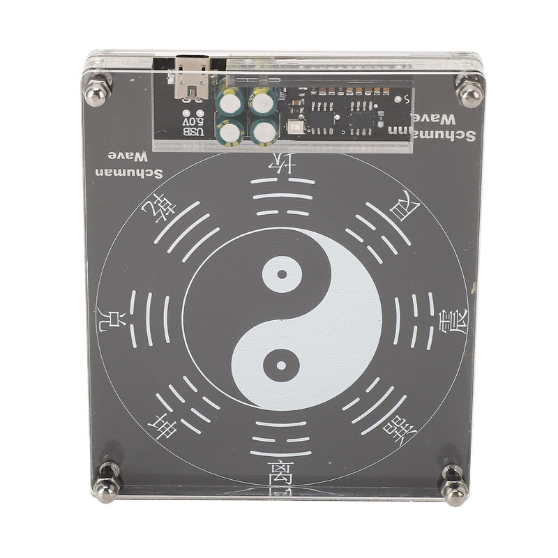 7.83 Hz Schumann Wave Generator, Frequency Generators Pure Sine Wave Signal Earth Resonance Frequency Resonance Generator USB 5V