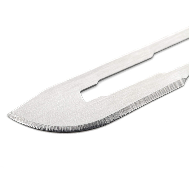 REMOS scalpel blade No. 10 individually packed 10 pieces sterile for holder No. 3
