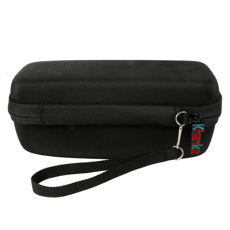 Khanka Hard Travel Case Replacement for JBL Flip 4 Waterproof Flip 3 Splashproof Portable Bluetooth Speaker black