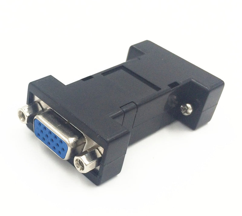 Evanlak VGA edid Emulator passthrough,(Monitor Without Having Desktop rearrange) Display Emulator use with KVM Switches/Video splittersand Extenders -1920X1080@60Hz