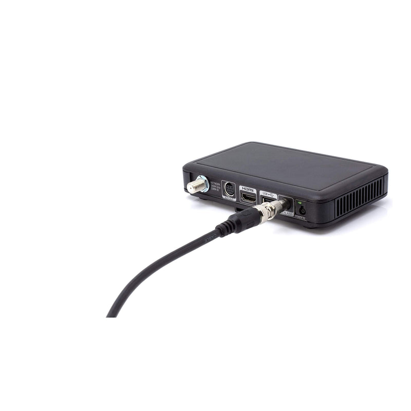 RCA and BNC Coaxial Adapter - BNC Female to RCA Male Connector, Adapter, Coupler, and Converter - for RG11, RG6, RG59, RG58, SDI, HD SDI, CCTV - 4 Pack Silver RCA Male