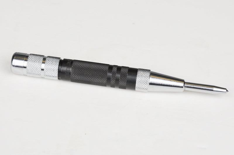 Fowler - 52-500-290-0 52-500-290 Hardened Steel Super Heavy Duty Automatic Center Punch, 6" Length, 0.625" Diameter Automatic Heavy Duty Center Punch