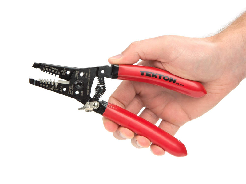 TEKTON 7 Inch Wire Stripper | 3797