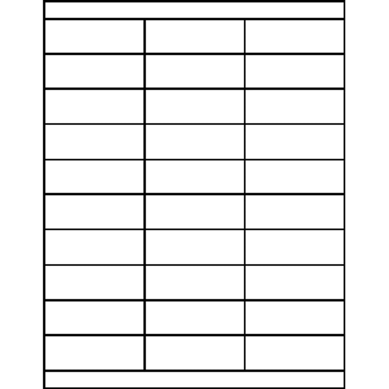 Business Source Labels Labeling Systems Address Label, 750/PK (26122)