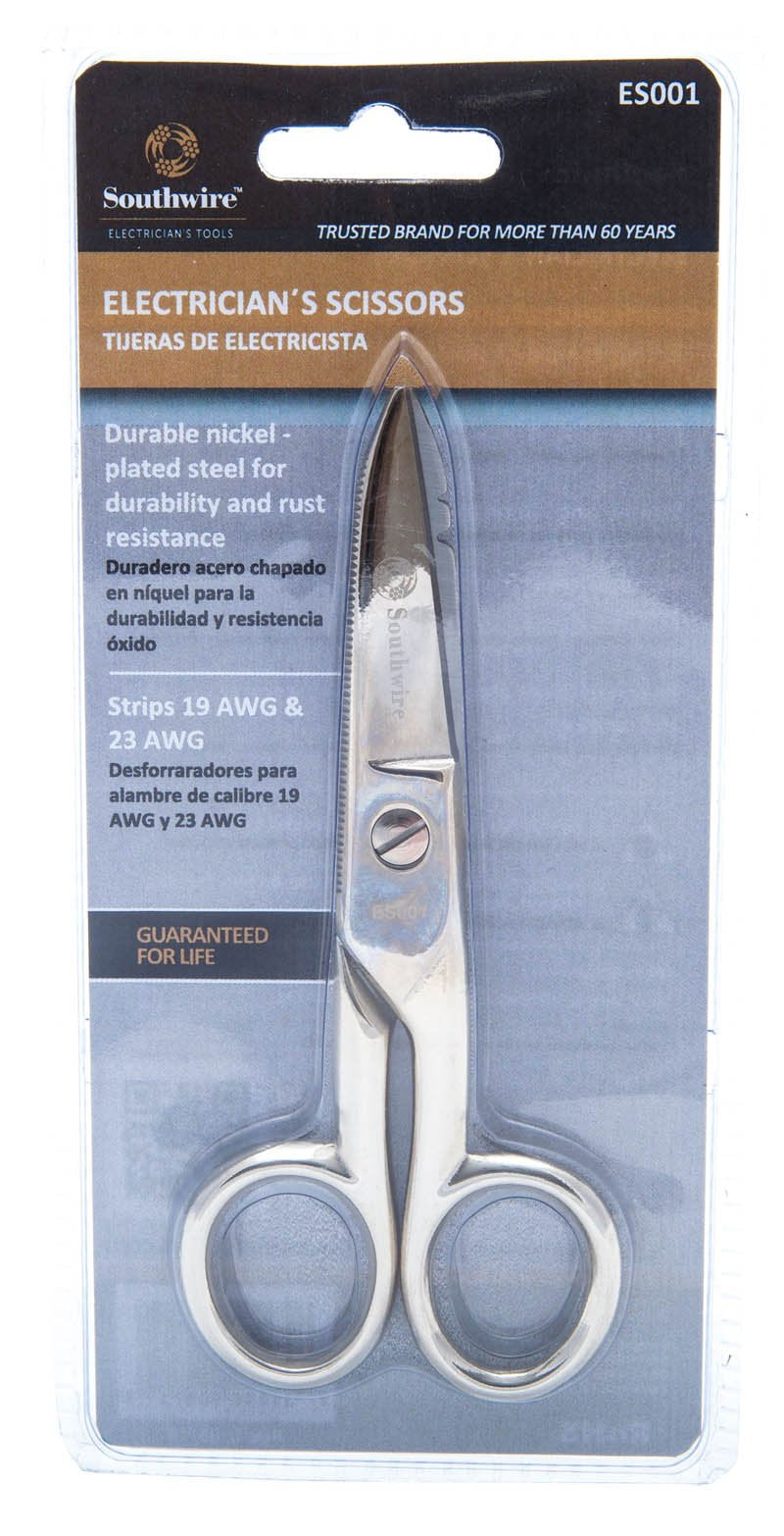Southwire Tools & Equipment ES001 Electrician's Scissors
