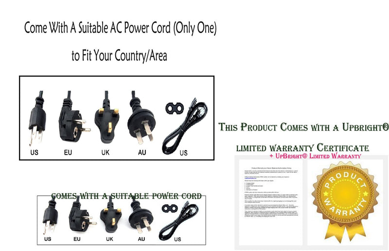 UpBright 48V AC/DC Adapter Compatible with Aastra GT-41052-1548 D0023-1051-02-75 6721ip 6725ip 6753i M6753i M53i 6863i 6865i 6867i 6737i 6739i 55i 6757i 57iCT 6735i M6735i M9133i 9133i 480iCT 51i 53i