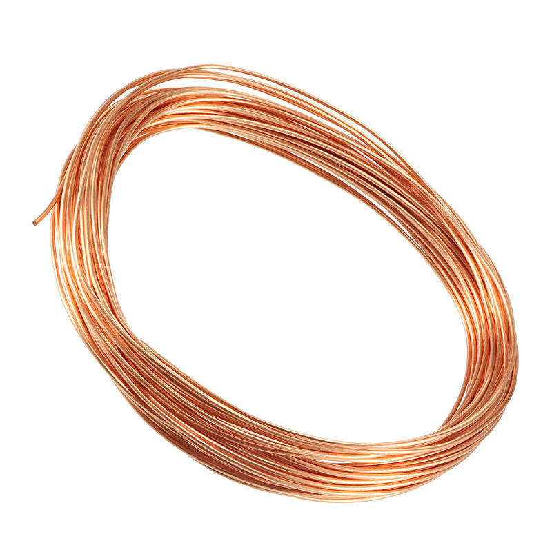 uxcell 1.0mm Dia Magnet Wire Enameled Copper Wire Winding Coil 32.8ft Length Widely Used for Transformers Inductors