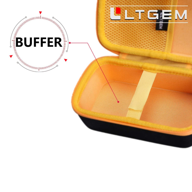 LTGEM Hard Case for Fluke 117 Electricians True RMS Multimeter