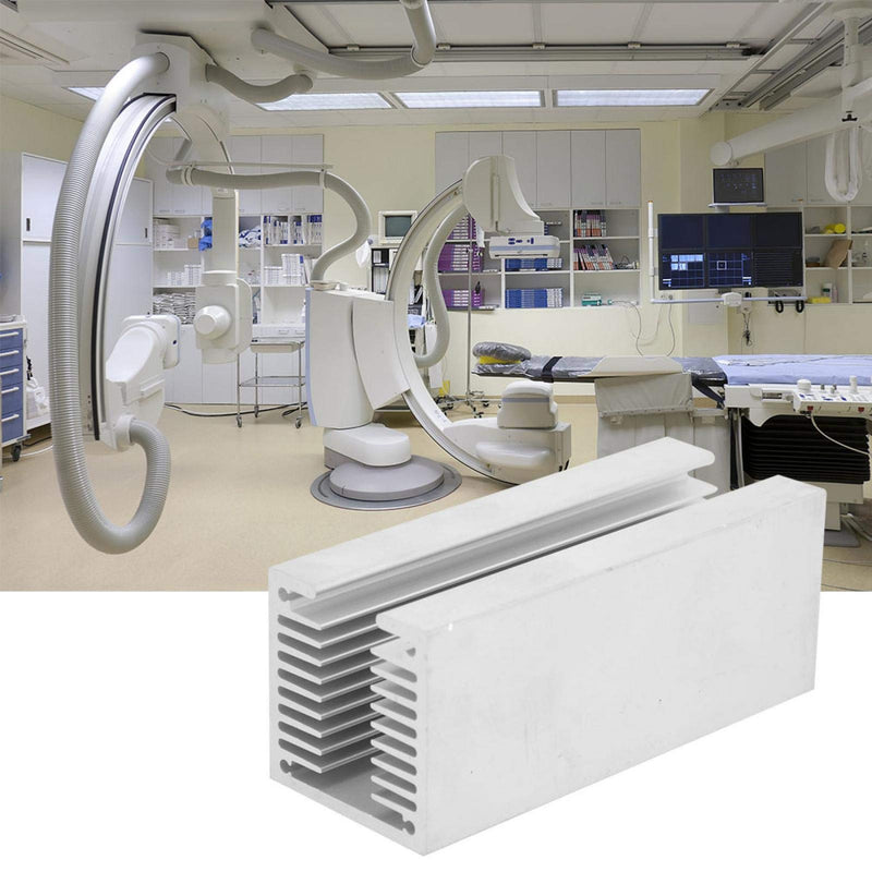 1004040MM Steady Aluminum Heat Sink U Type TO-3P Heat Cooling Fin Dense Tooth Heat Cooler Fin Thermal Conductivity Cooling Radiator