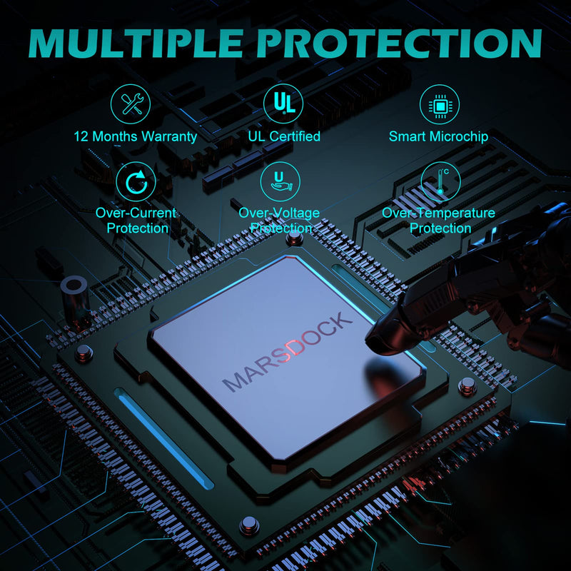 Surface Pro Charger, 65W Laptop Charger for Microsoft Surface Pro 3 4 5 6 7 X, Surface Laptop 4/3/2/1/Studio/Go/, Surface Book 3/2/1, Surface Go, Windows Surface Charger