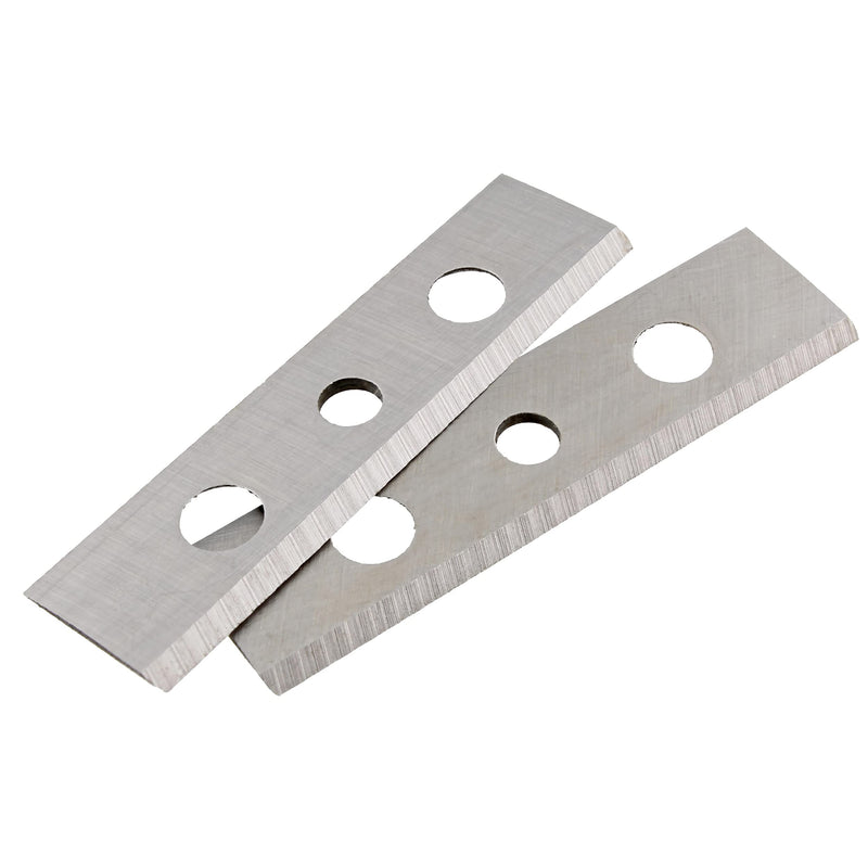 DCT Edge Banding End Cutter Replacement Blades – 2 Pc Edge Trimmer Blades, Woodworking Edge Band Trimmer Accessories