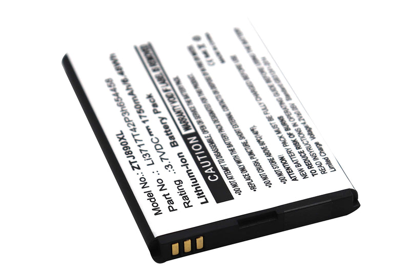 Li3717T42P3h654458 Battery Replacement for VERIZON Jetpack 890L Hotspot 890L Jetpack 4G LTE Jetpack 890L 4G LTE