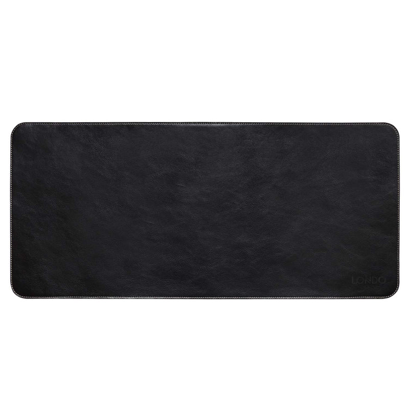 Londo Leather Extended Mouse Pad (Genuine Leather) (Black) (OTTO270) Genuine Leather Black