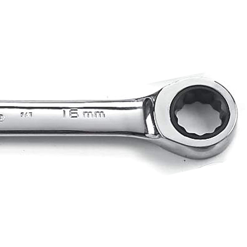 GEARWRENCH Ratcheting Combination Wrench 16mm, 12 Point - 9116D