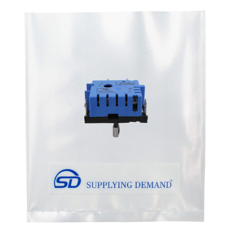 Supplying Demand WB24X25013 Range Oven Stove Surface Element Infinite Control Switch Replacement