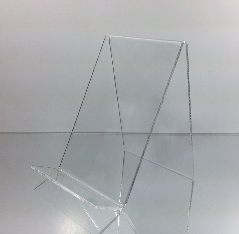 Dazzling Displays 3-Pack of Clear Acrylic Book Easels