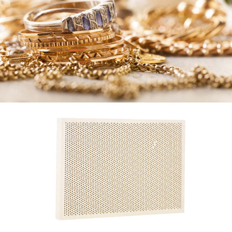 Ceramic honeycomb soldering plate, high efficiency gas heating parts burning ceramic plate burner replacement for paint printing drying industry