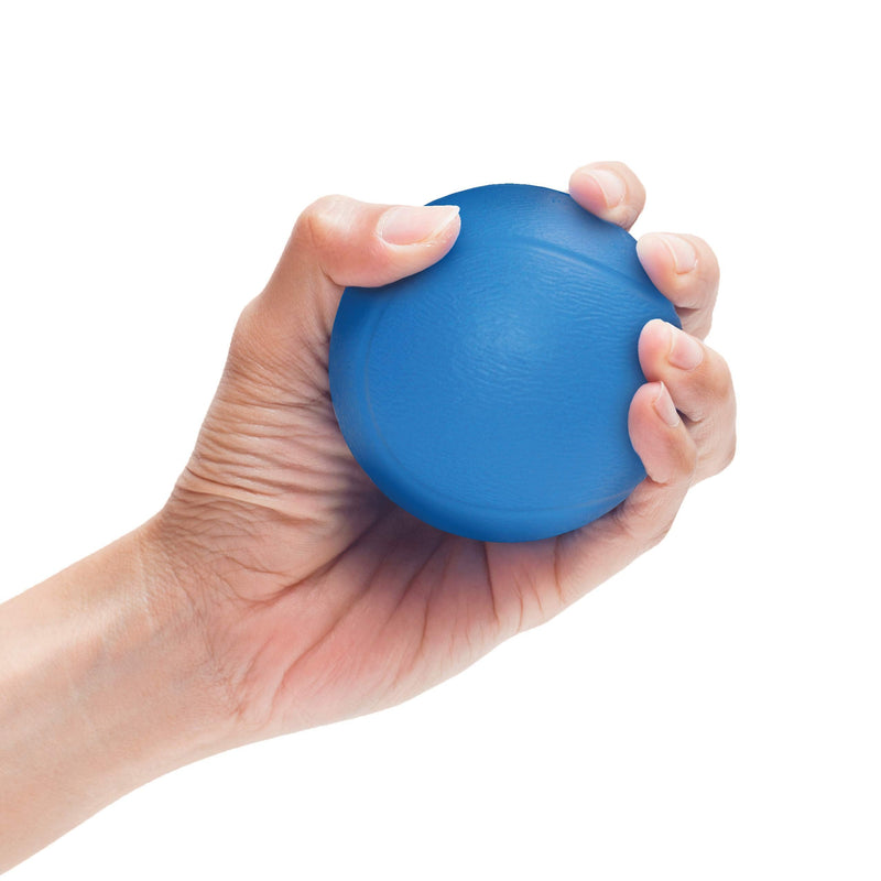Hand Therapy Ball and Stress Reliever (12 Pack) Set of 12