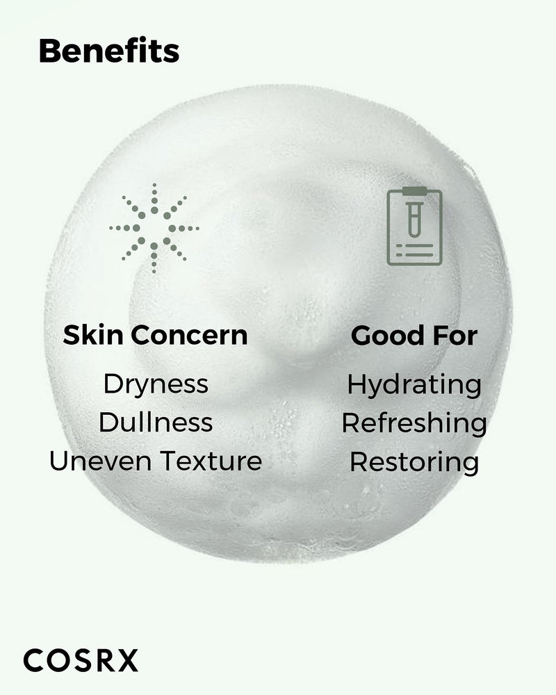 COSRX Low pH Good Morning Gel Cleanser, 5.07 fl.oz / 150ml | Mild Face Cleanser | Korean Skin Care for Acne Prone Skin, PH Balancing, Anti Acne, Breakouts Treatment 5.07 Fl Oz (Pack of 1)