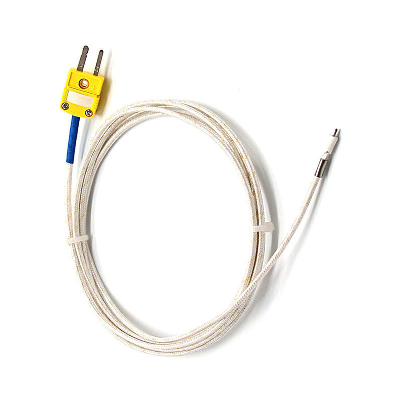 T-PRO K-Type Thermocouple Wire for Very High Temperature(0-1000℃) Fiberglass (1M Wire) 1M Wire