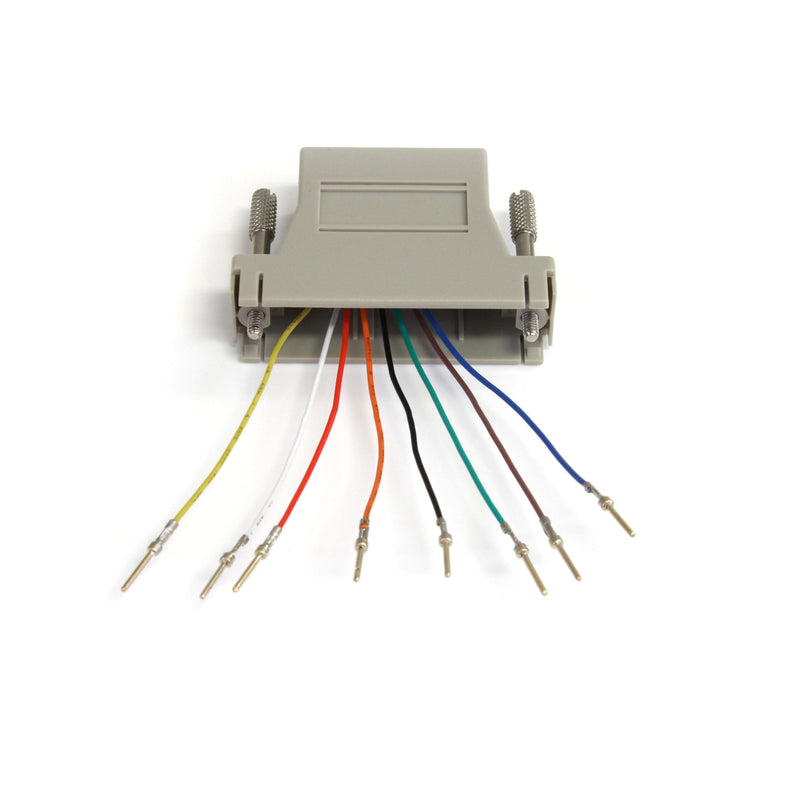 StarTech.com DB25 to RJ45 Modular Adapter - M/F - Serial adapter - DB-25 (M) to RJ-45 (F) (GC258MF)