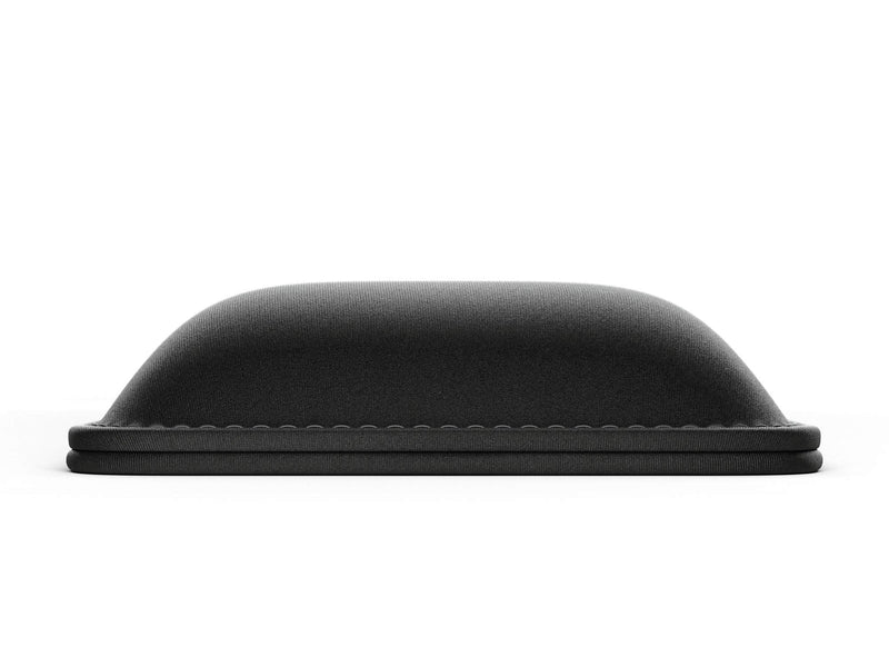 Glorious Gaming Wrist Pad/Rest - Compact - Black - Mechanical Keyboards, Stitched Edges, Ergonomic | 12x4 inches | 25mm/1in Thick (GWR-75) Compact (Black)