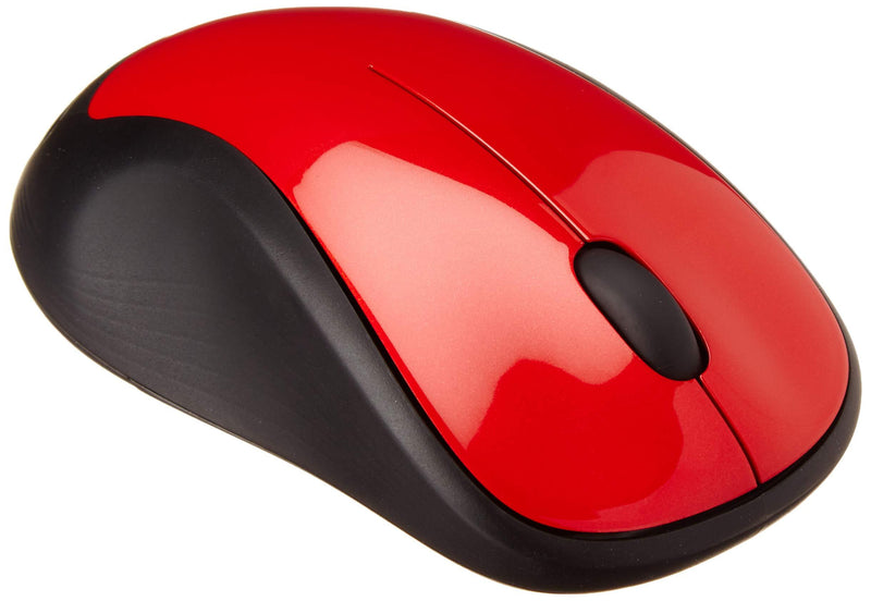 Logitech M310 red Full Size Wireless Mouse