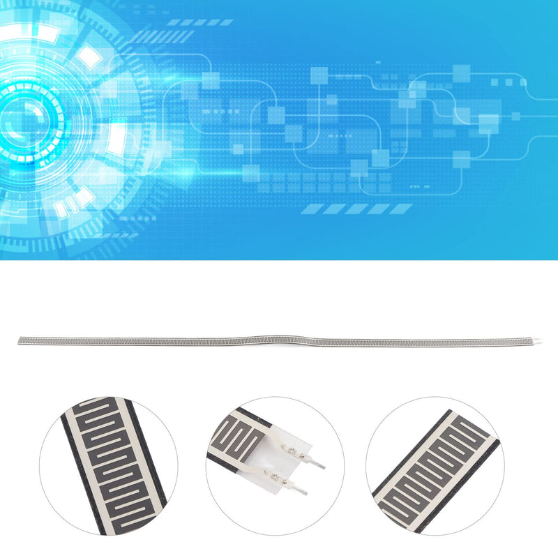 Thin film pressure sensor FlexBend sensor FSR sensor Thin film pressure sensor Force measuring resistor Force sensitive resistor 20 G - 10 Kg Polyester