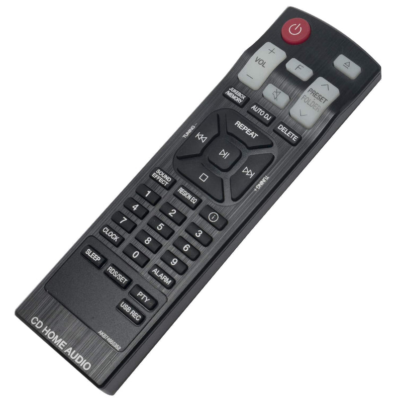 AKB74955352 Replace Remote Control - AIDITIYMI akb74955352 Remote Control Replacement for LG CM4560 CMS4550F CMS4550W cm4560 cms4550f cms4550w CD Home Audio Stereo Mini Hi-Fi System