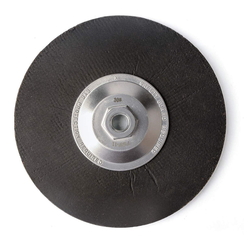 7 Inch Diamond Cup Grinding Wheel Ceramic Bond #30 for Smoothing Out Concrete Edge (5/8"-11 Arbor) Weel2-30 grit