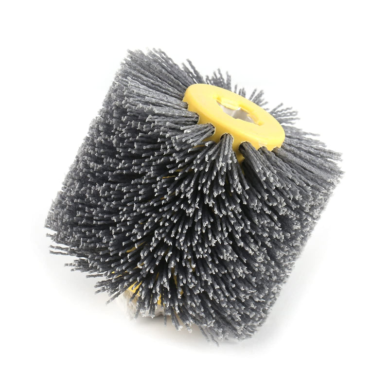 Sanding belt brush, Far Tools sanding roller wood, Fartools brush 120, satin roller, polishing wheel for wire drawing, polishing wheel for abrasives, polishing wheel, grit number 120