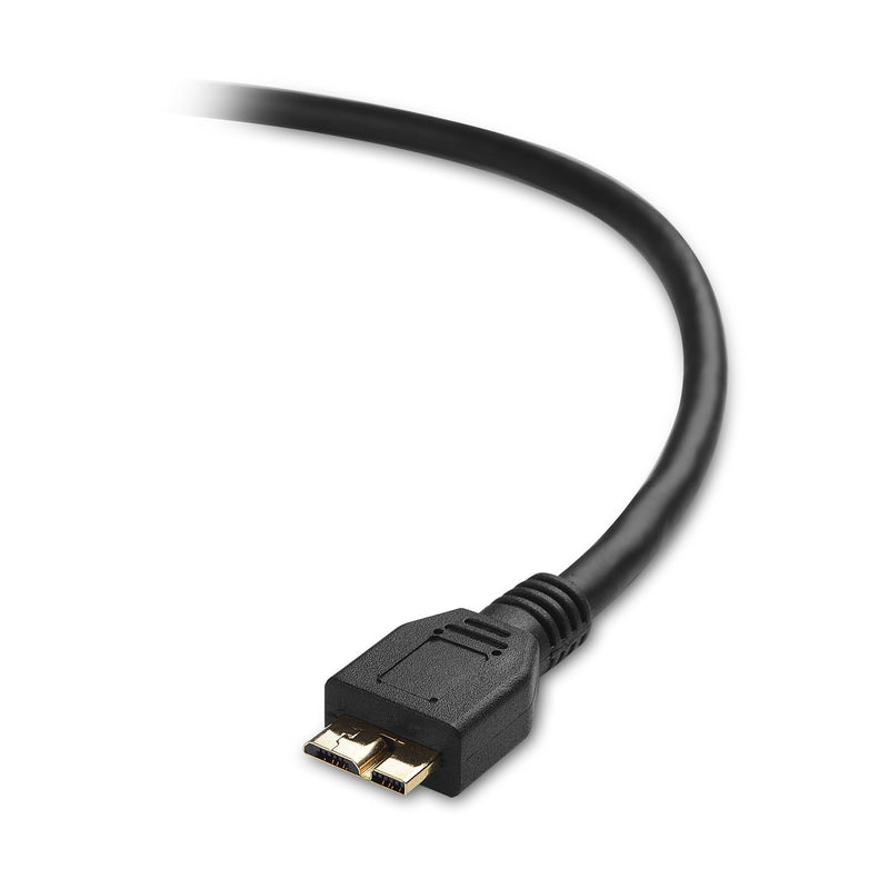 Cable Matters Micro USB 3.0 to USB Splitter Cable (USB Y-Cable, USB Y Cable) 20 Inches