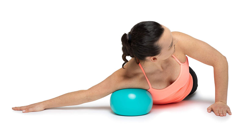 OPTP LO ROX Aligned Life Body Sphere with Pump - Exercise and Massage Ball from Lauren Roxburgh - LOROX8