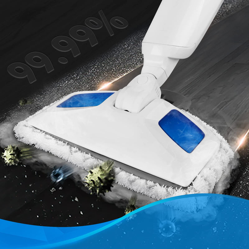 KEEPOW 6 Pack Washable Steam Mop Pads Replacement for Bissell Powerfresh 1940 1544 1440 Series Steam Mop, Model 1544A, 2075A, 1806, 5938, 1940W, 19404, 1940A