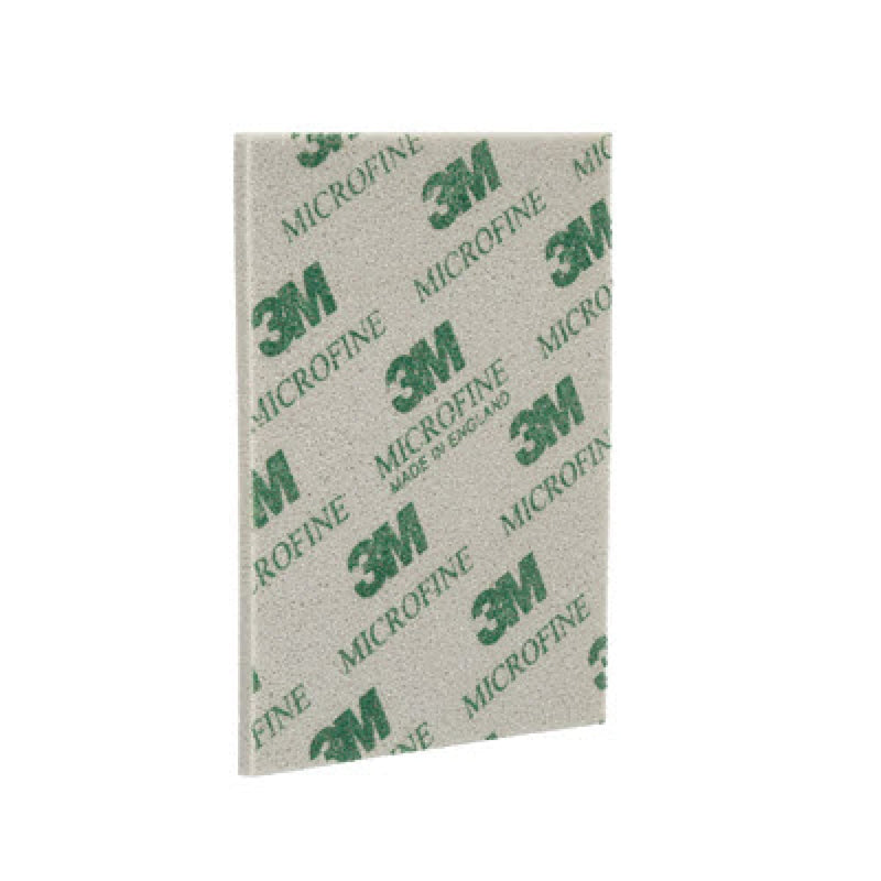 3M Softback Sanding Sponge, 02600, 4-1/2 in x 5-1/2 in, (115mm x 140mm), Microfine, 20 sponges per pack Very Fine