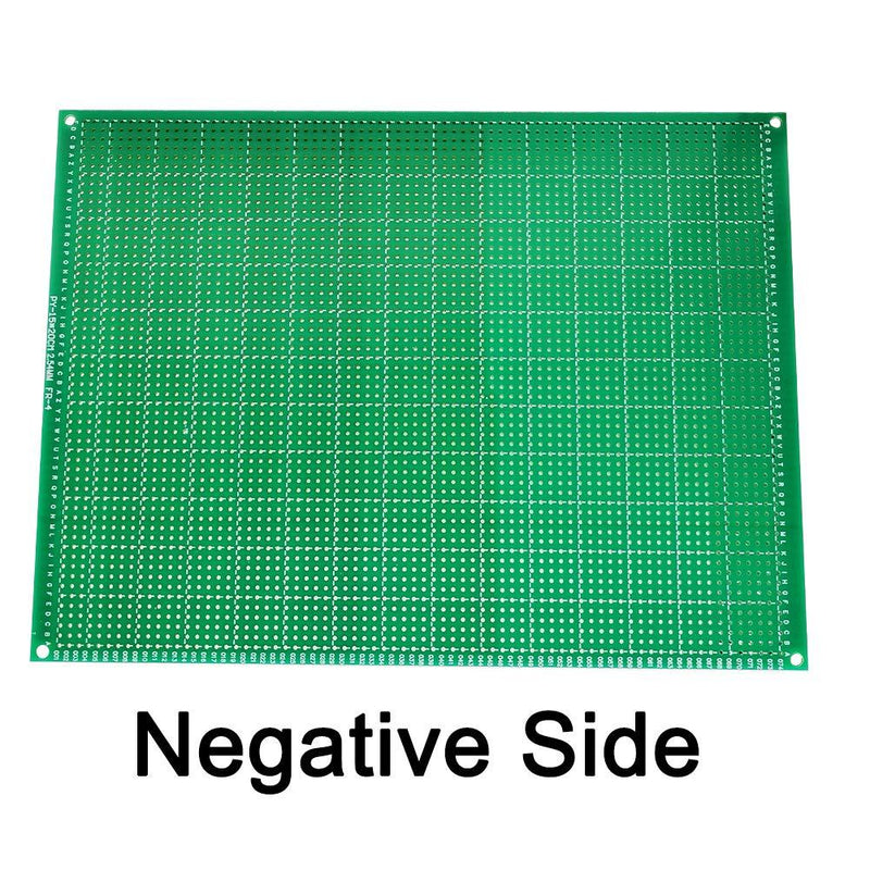 YUNGUI 15 X 20CM PCB Protoboard,2 Pieces DIY Prototype Board Soldering and Electronic Printed Circuit Board 15X20 CM (B)