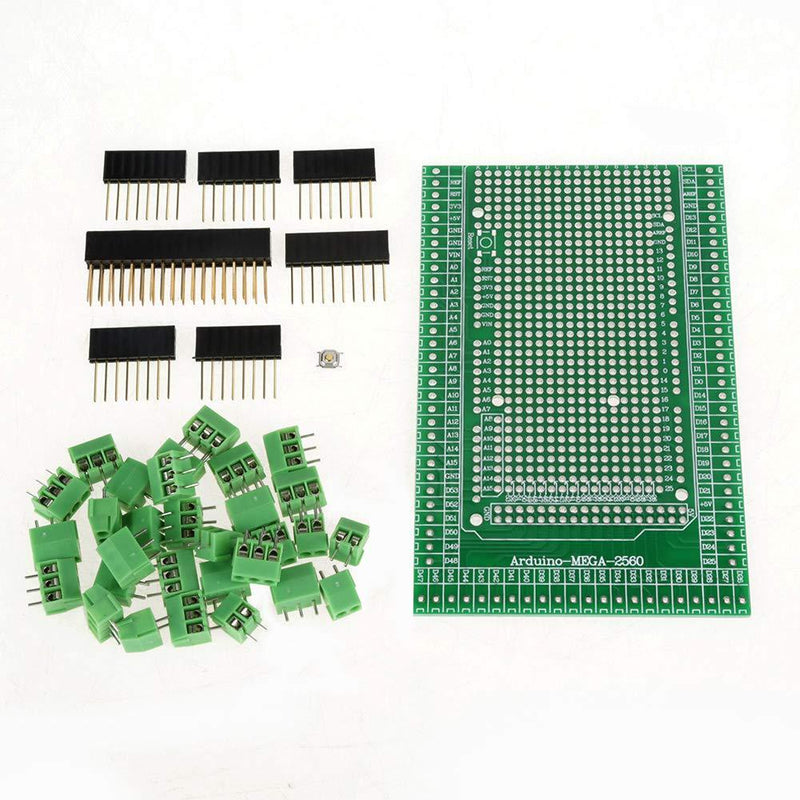 Prototype Screw Terminal Block Shield Board Kit MEGA-2560 R31