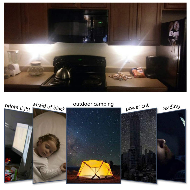VOKARO USB Light, Camping Led Light for Power Bank PC Laptop (Pack of 8) (Yellow) Yellow