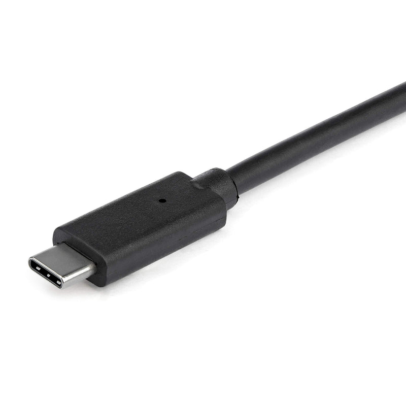 StarTech.com 3 Port 10Gbps USB C Hub with SD Card Reader - 3x USB-A & 1x SD Slot - Portable USB 3.1/3.2 Gen 2 Type C Adapter Hub - Laptop Hub - USB Bus Powered - Thunderbolt 3 Compatible (HB31C3ASDMB) 1.5" x 5.7" x 8.1"